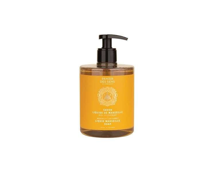 Panier des Sens Honey Liquid Soap 500ml