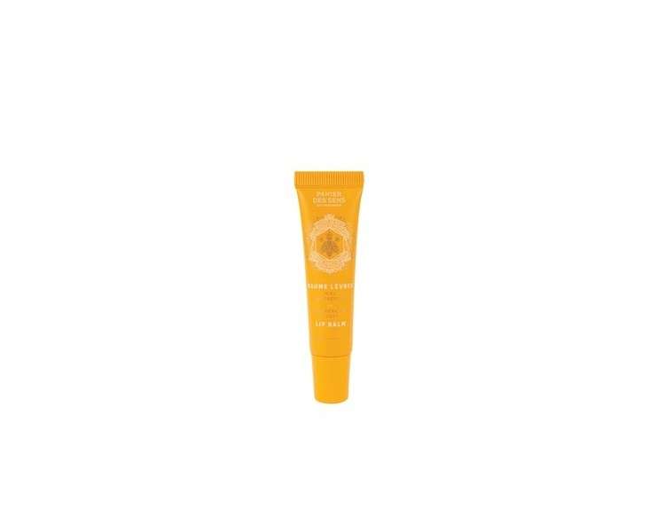 Panier des Sens Moisturizing Honey Lip Balm 0.5Floz/15ml - Made in France and 99% Natural