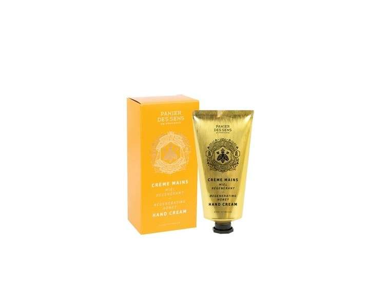 Panier des Sens French Hand Cream with Shea Butter Honey Scent 75ml