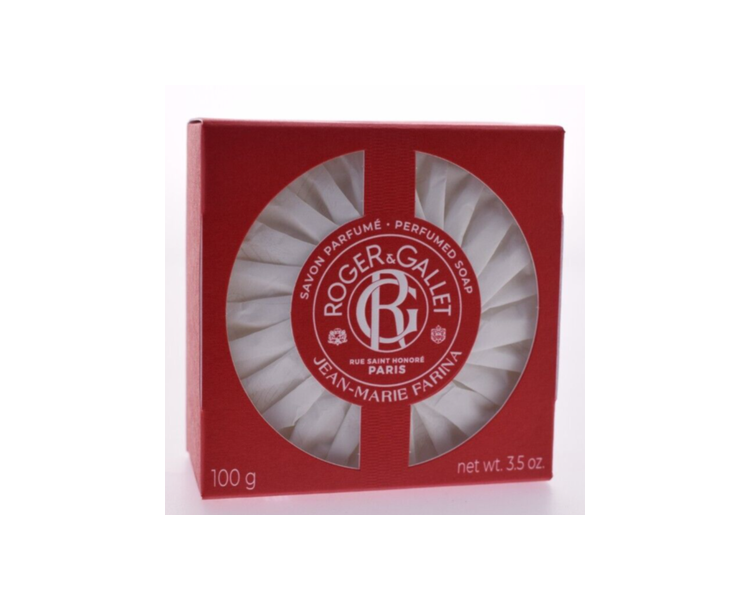 Roger & Gallet Jean Marie Farina Perfumed Wellbeing Soap 100g - New and Sealed