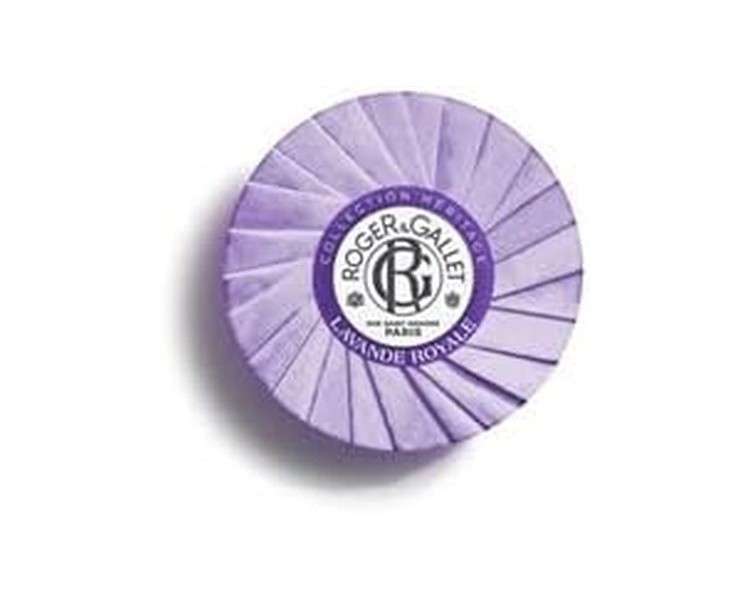 Roger & Gallett Heritage Collection Royal Lavender Soap 100g