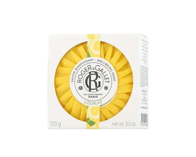 Roger & Gallet Cédrat Wellbeing Soap 100g