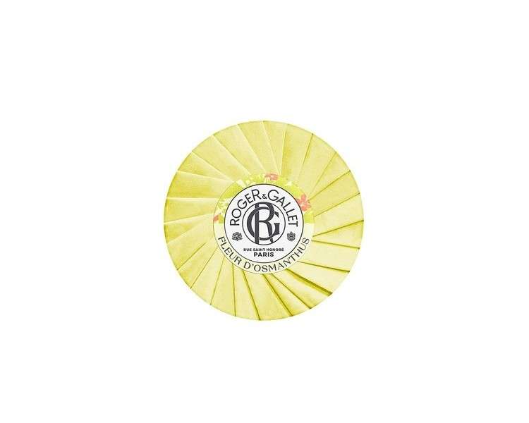 Roger & Gallet Fleur D'Osmanthus Body Wash and Soap for Women 3.5oz - Single Soap