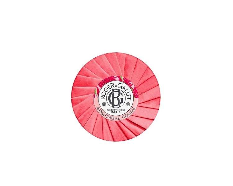 Roger & Gallet Gingembre Rouge Red Ginger Body Wash and Soap for Women 3.5oz