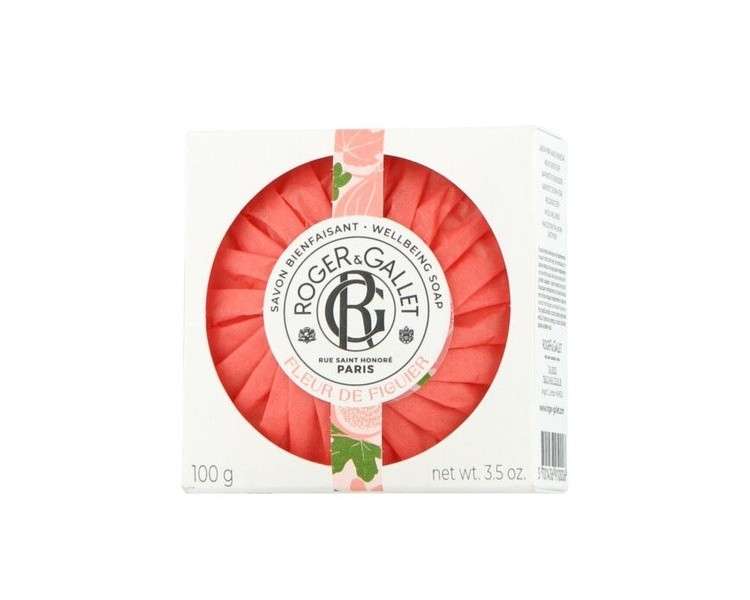 Roger & Gallet Fleur de Figuier Wellbeing Soap 100g