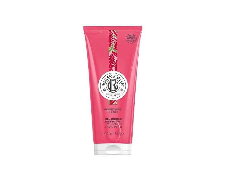 Roger and Gallet Gingembre Rouge Shower Gel 200ml