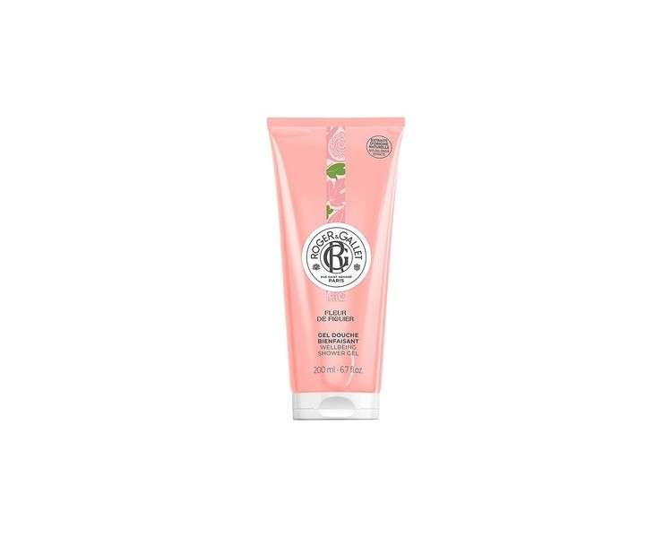 Roger & Gallet Fleur Figuier Shower Gel 200ml - NEW