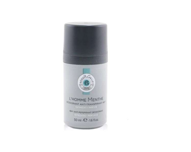 L'HOMME MENTHE Deodorant Roll-On 50ml