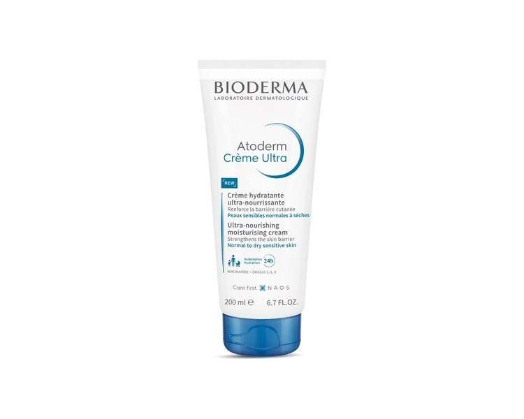 Bioderma Atoderm Ultra-Nourishing Moisturising Cream 200ml
