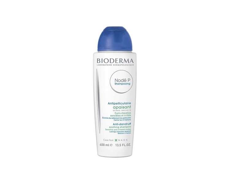 Bioderma Node P Soothing Anti-Dandruff Shampoo 400ml