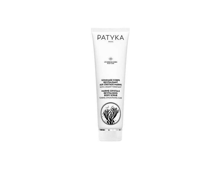 Patyka Organic Marine Crystals Revitalising Body Scrub Vegan 150ml