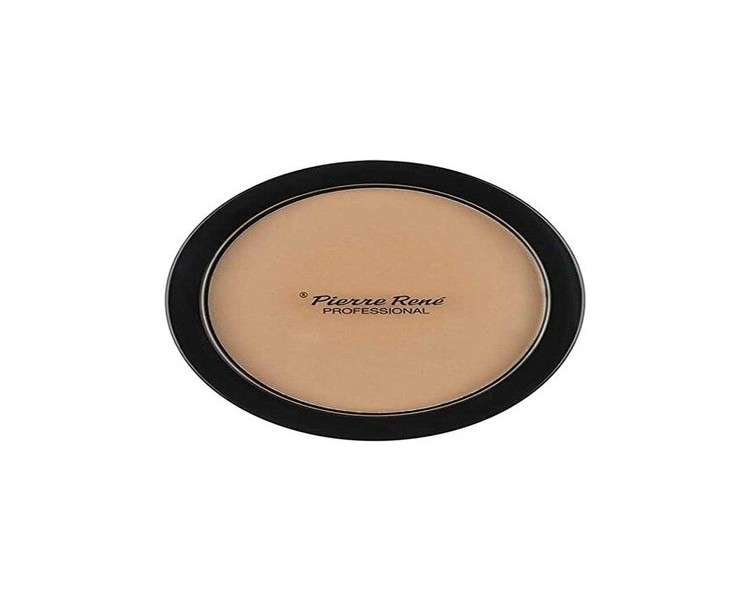 PIERRE RENE Compact Powder 06 Natural Bronze 8g - Pack of 8