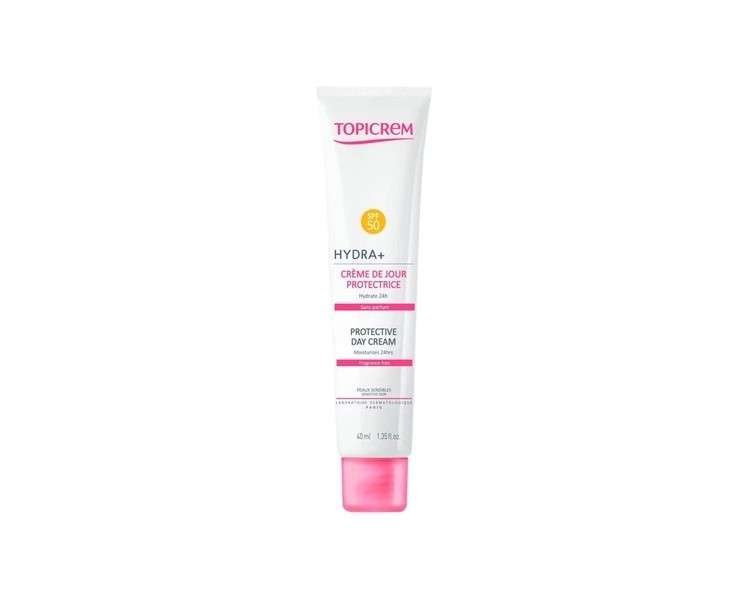 Topicrem HYDRA+ Protective Day Cream SPF50 40ml