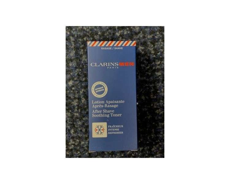 Clarins Men After Shave Soothing Toner 100ml