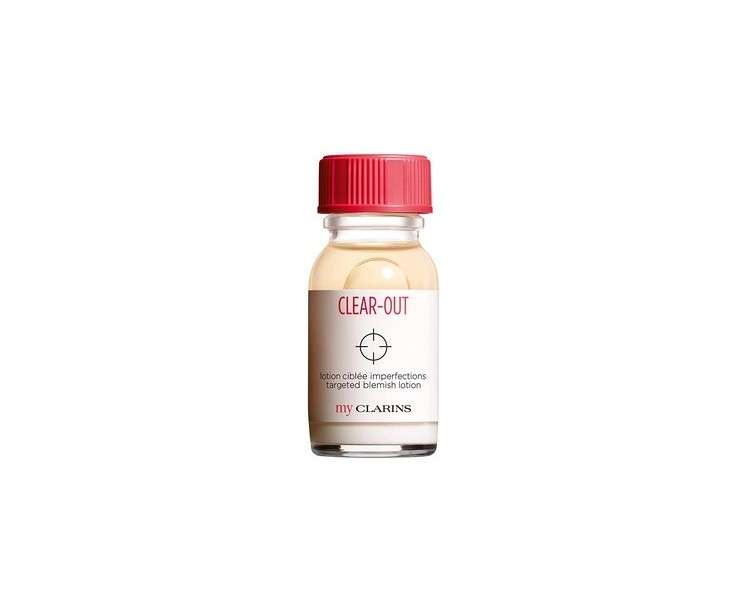 My Clarins Clear-Out Targeted Blemish Lotion with Salicylic Acid - Vegan and Paraben/Sulfate-Free