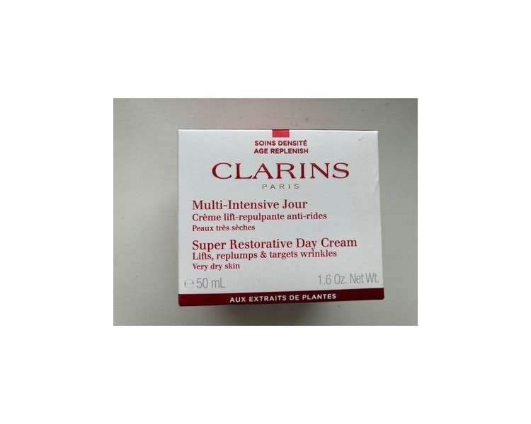 Clarins Super Restorative 50ml Day Cream