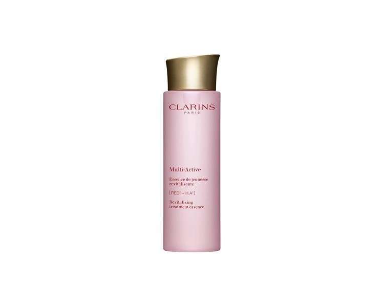 Clarins Multi-Active Treatment Essence Anti-Aging and Radiance Boosting 6.7 Fl Oz