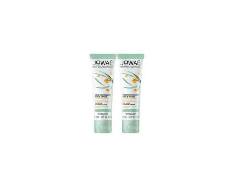 Jowae Hand and Nail Hydrating Cream 50ml - Pack of 2