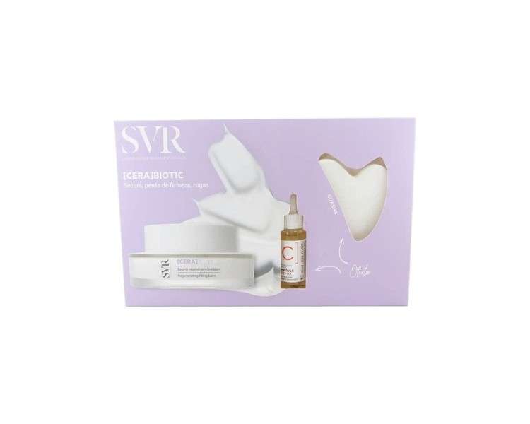 SVR Biotic Cera Regenerating Filling Balm 50ml and [C] Anti-Ox Radiance Concentrate Ampoule 10ml