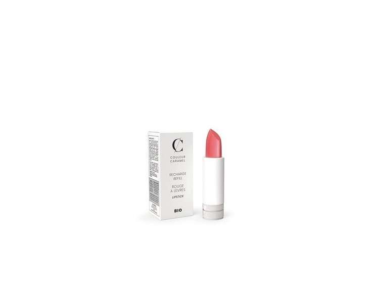 Couleur Caramel Bio Satin Refill Lipstick 506 Coral Pink