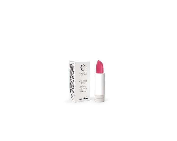 Couleur Caramel Shiny Organic Lipstick 502 Flash Pink