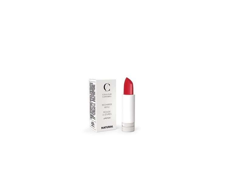 Couleur Caramel Bio Satin Refill Lipstick 280 True Red