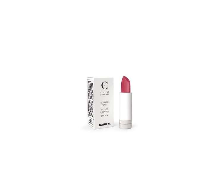 Couleur Caramel Bio Satin Refill Lipstick 262 Fuchsia