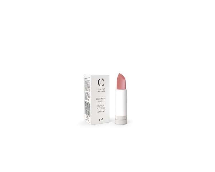 Couleur Caramel Bio Satin Refill Lipstick 257 - Old Rose