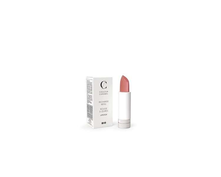 Couleur Caramel Bio Satin Refill Lipstick 254 Natural Pink