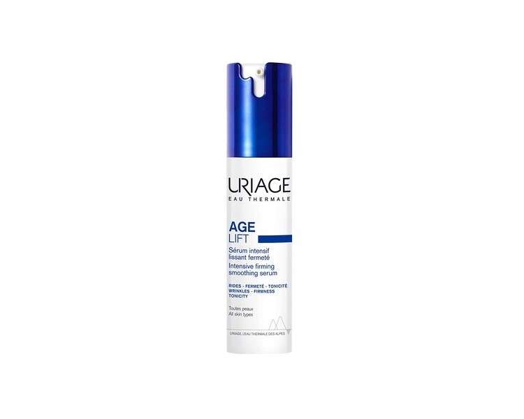 URIAGE Age Lift Multi-Actions Intensive Serum 1 fl.oz. Anti-Aging Skin Care with Retinol Hyaluronic Acid and AHA - Intensive Firming Smoothing Serum