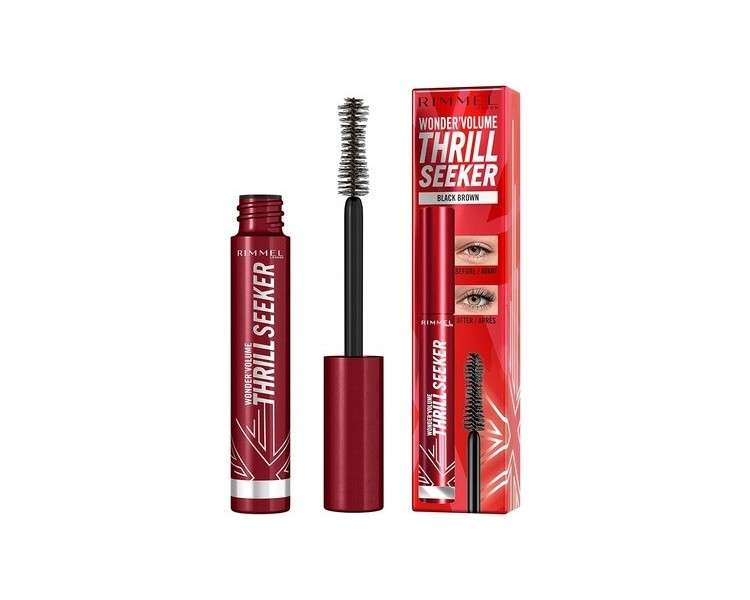 Rimmel London Thrill Seeker Mascara Black Brown 8ml