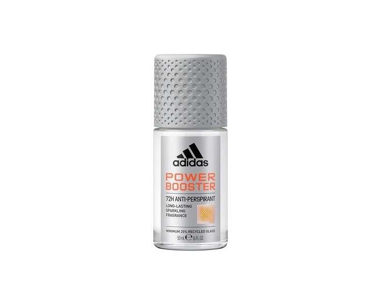Adidas Power Booster Anti-Transpirant Deo Roll-On for Men 50ml
