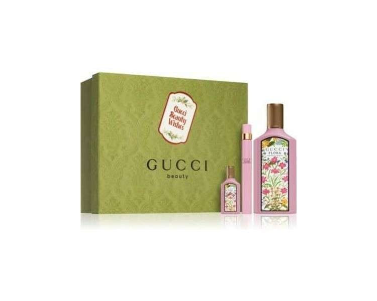 Gucci Flora Gorgeous Gardenia 100ml Gift Set for Women