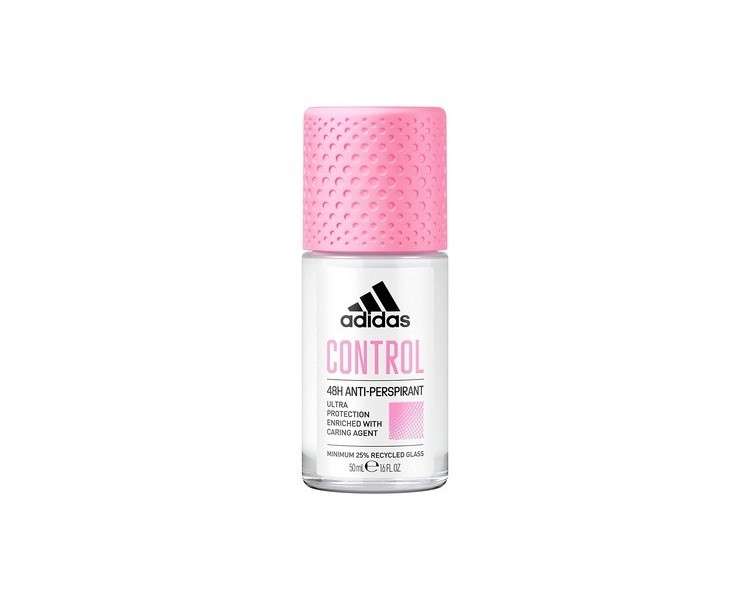 Adidas Control antiperspirant roll-on for women 50 ml