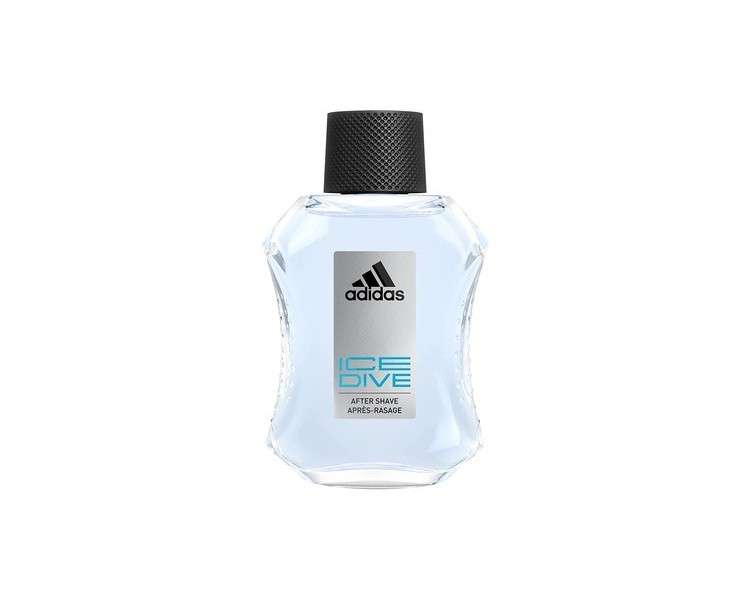 Adidas Ice Dive After Shave with Long-Lasting Citrus and Patchouli Scent 100ml