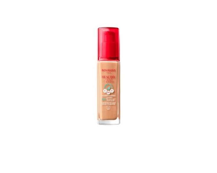 Bourjois Healthy Mix Radiant Foundation 30ml 55.5 Honey