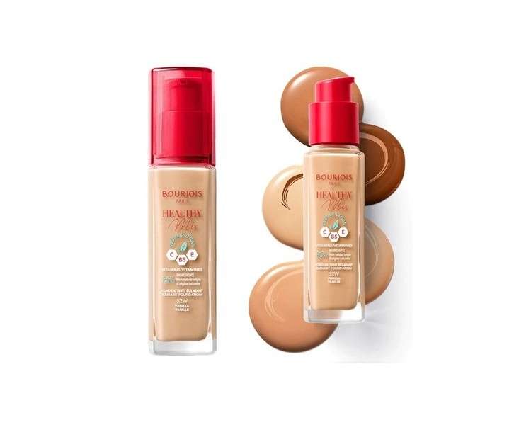 Bourjois Healthy Radiant Foundation 52.2W Golden Beige 30ml