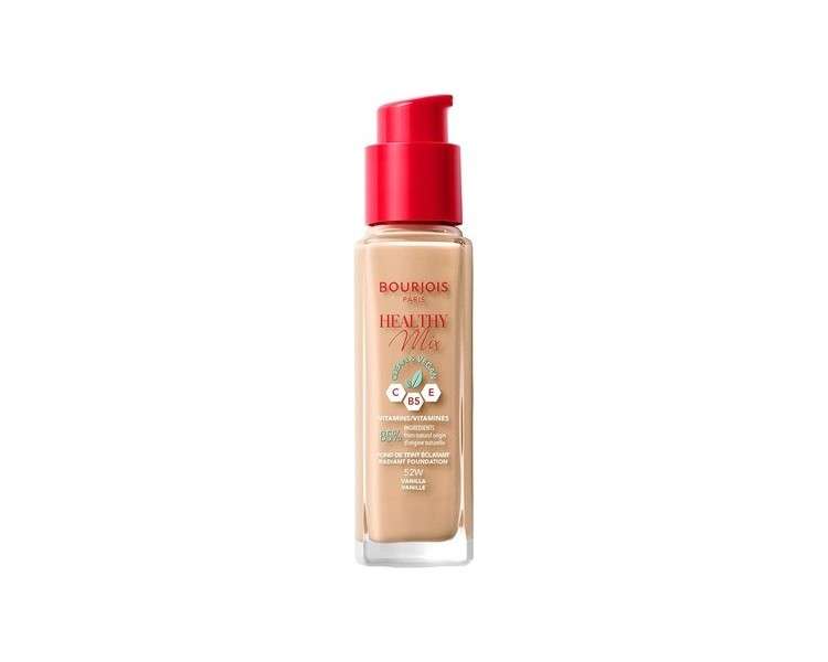 Bourjois Healthy Mix Clean Foundation - 52W Vanilla 30ml