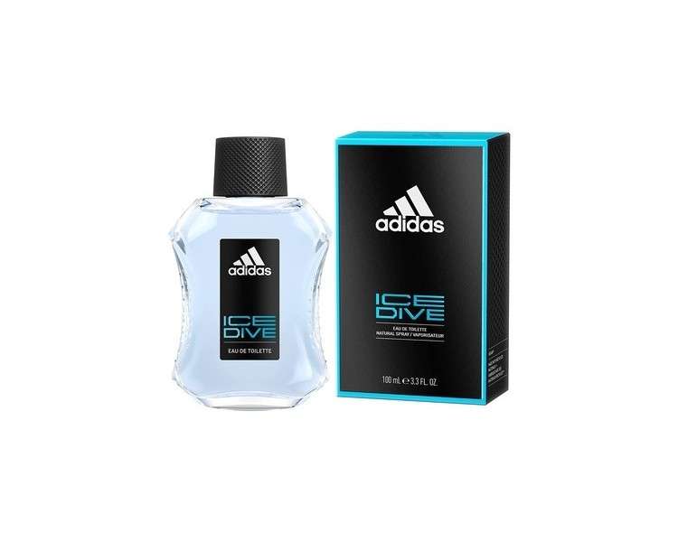 Adidas Ice Dive Vegan Formula Eau De Toilette 100ml