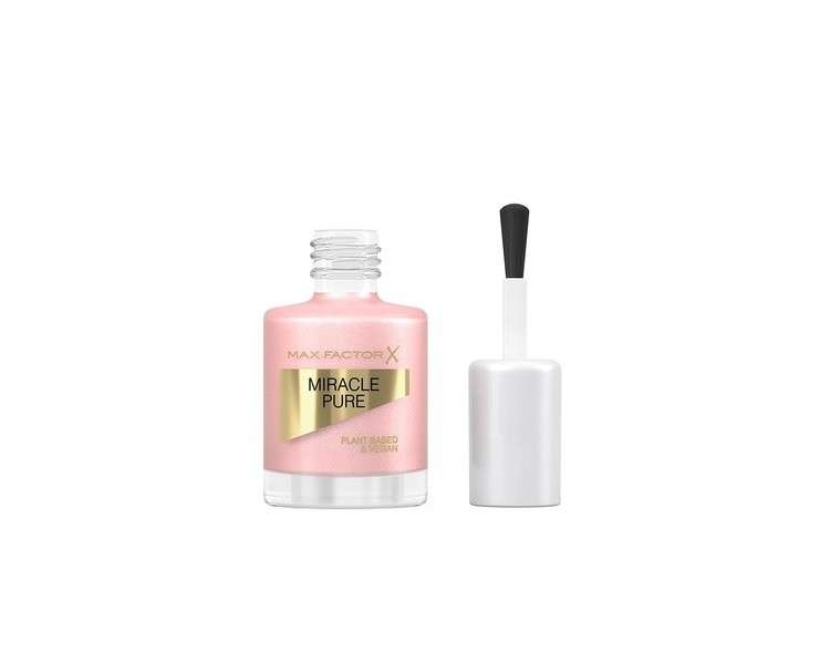 Max Factor Miracle Pure Nail Polish 202 Natural Pearl 12ml