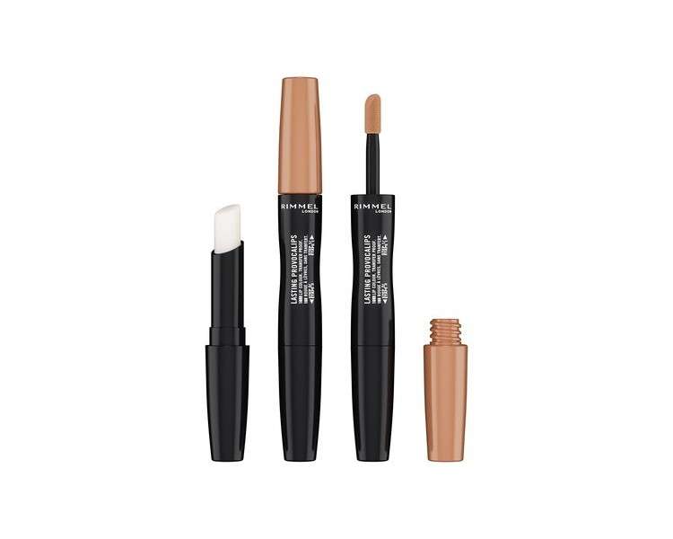 Rimmel London Lasting Provocalips Double Ended Long Lasting Liquid Lipstick 115 Best Undressed 3.5g