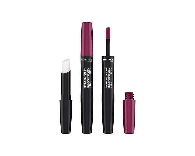 Max Factor Rimmel London Lasting Provocalips Liquid Lipstick Maroon Swoon