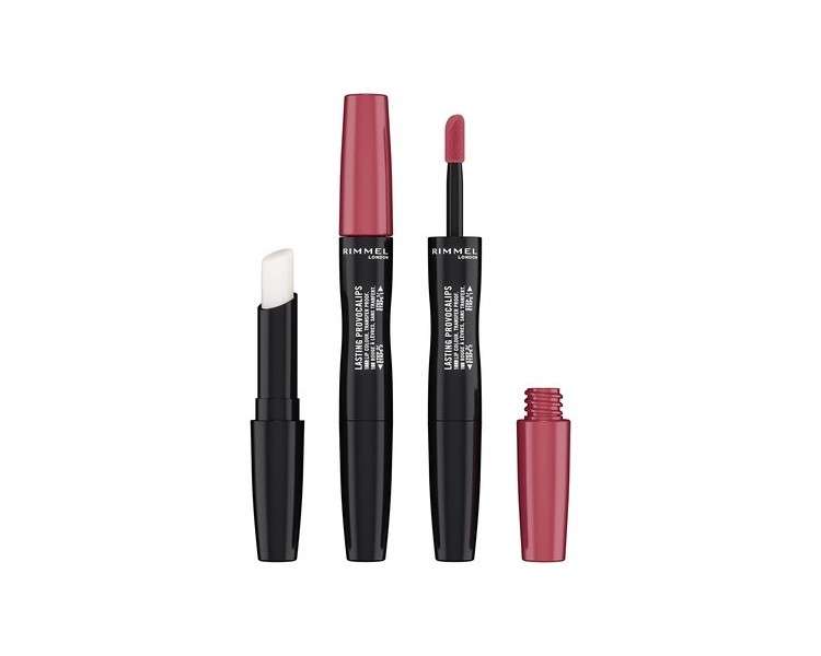 Rimmel Lasting Provocalips Liquid Lipstick 210-Pink Case of Emergency