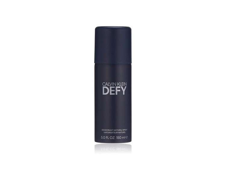 Calvin Klein Defy Men's Natural Deodorant Spray 150ml