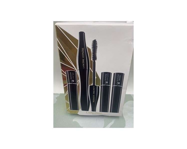 Lancome Hypnose Mascara 01 Noir Hypnotic Gift Set Special Limited Edition NEW