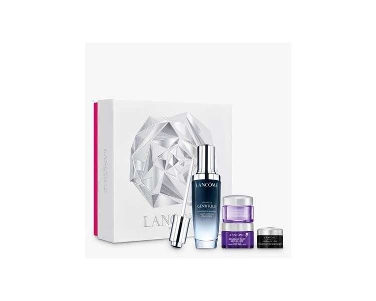 Lancome Advanced Genifique Serum 50ml, Yeux 5ml, Reenergize Multi-Lift Ultra Cream 15ml, Reenergize Multi-Lift Night Cream 15ml