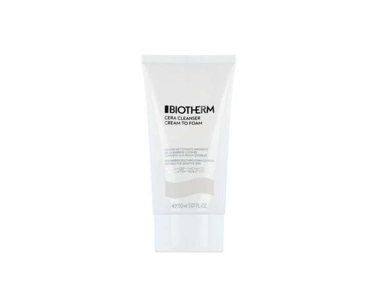 Biotherm Cera Repair Cream-to-Foam Cleanser 150ml