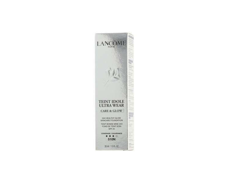 Lancome Teint Idole Ultra Wear Care & Glow - 510n 30ml