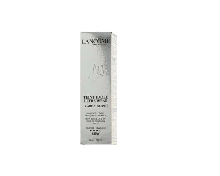 Lancome Teint Idole Ultra Wear Care & Glow Foundation 125W 30ml