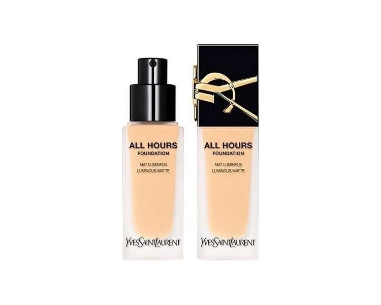 Yves Saint Laurent Encre de Peau All Hours Foundation LN4 25ml